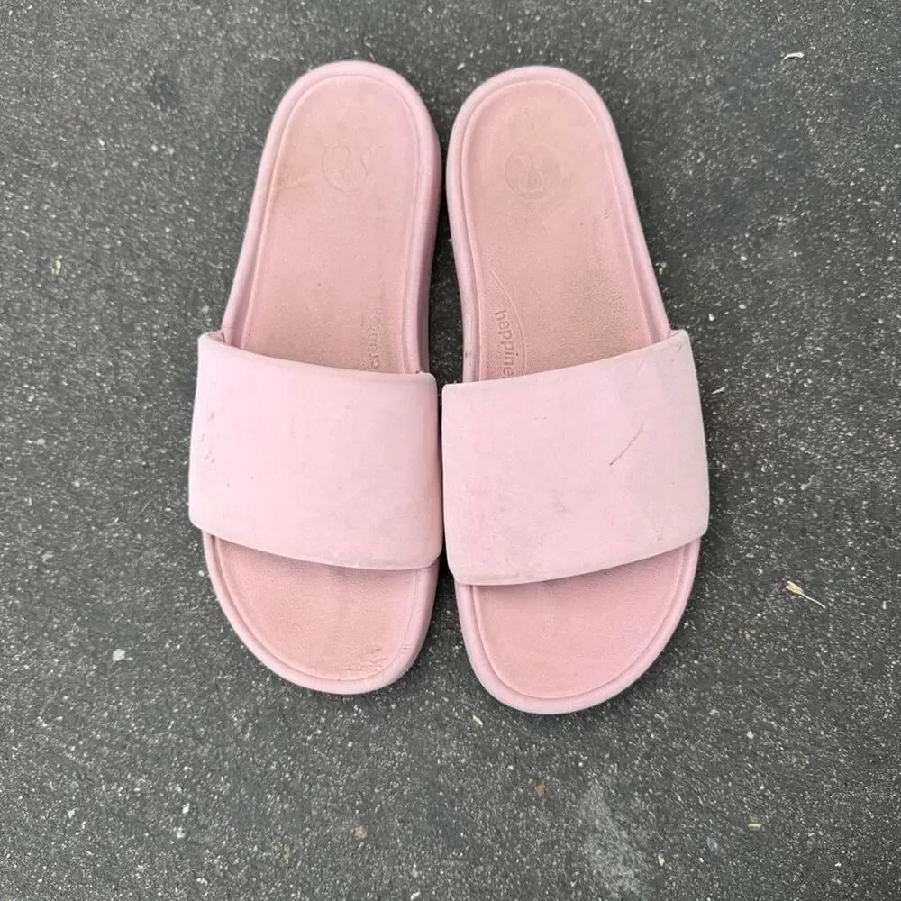 Lululemon Women's Pink Sandals